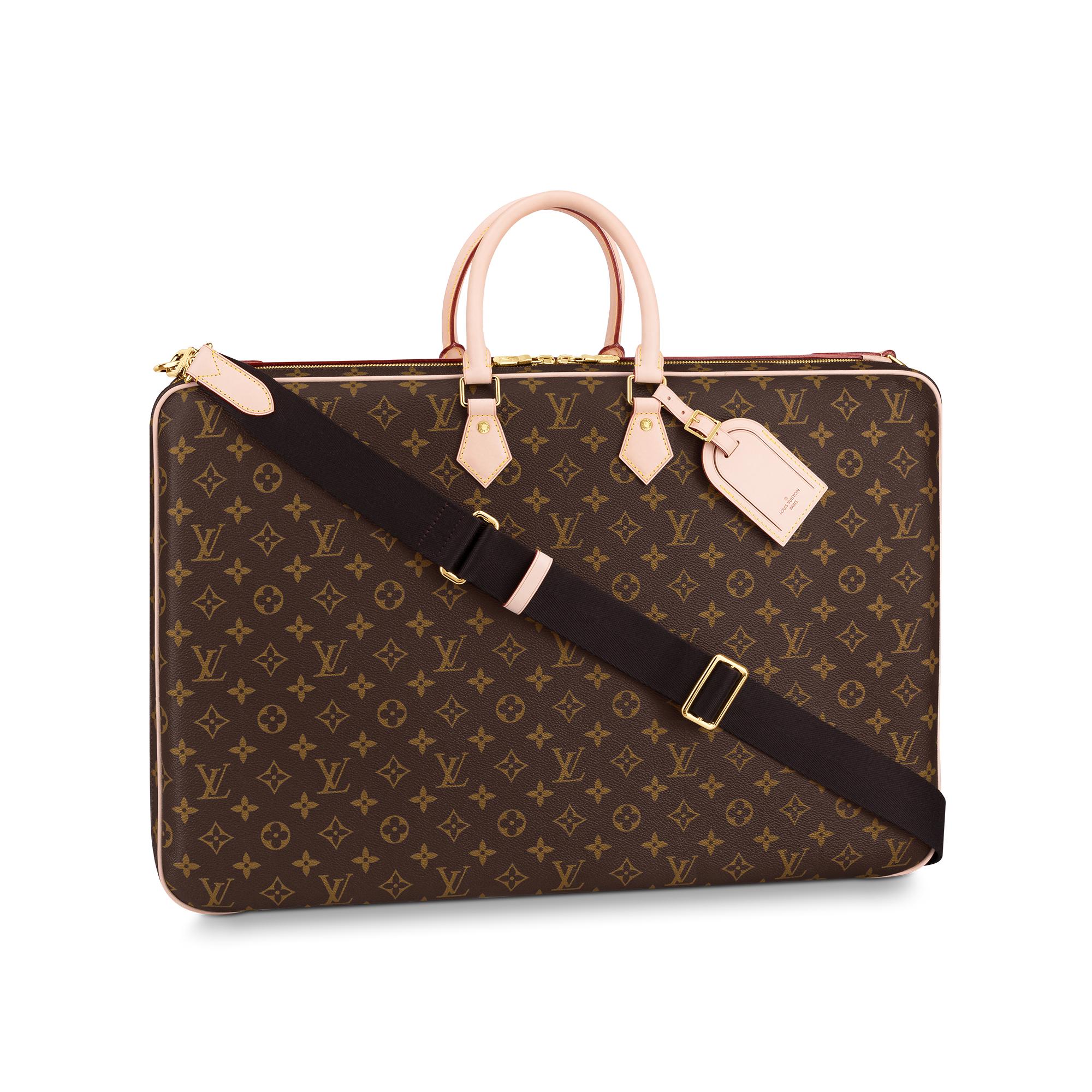 Lv suit bag on sale